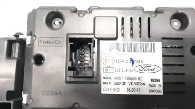 Second-hand car spare part multifunction display for ford focus lim. (cb8) trend oem iam references am5t18b955  b0f00v030034