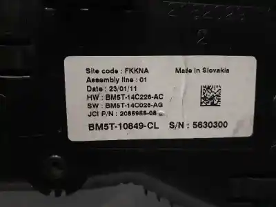 Peça sobressalente para automóvel em segunda mão quadrante por ford focus lim. (cb8) trend referências oem iam 2219684 bm5t14c226ac bm5t10849cl