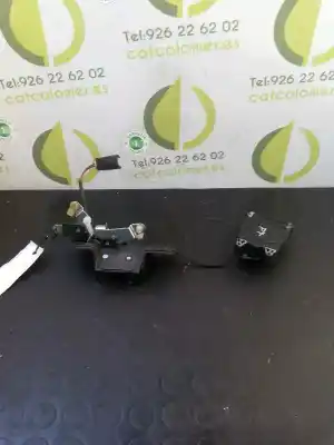 Peça sobressalente para automóvel em segunda mão fechadura do mala por chevrolet lacetti 2.0 diesel cat referências oem iam 