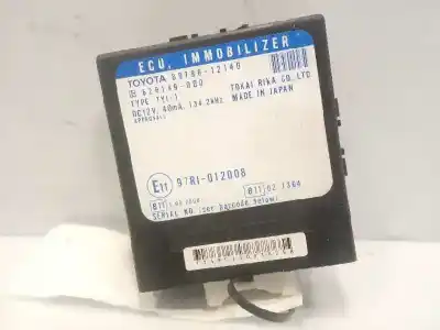 Second-hand car spare part ecu engine control for toyota corolla (e12) 2.0 d-cat oem iam references 8978012140