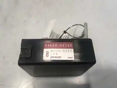Second-hand car spare part ecu engine control for toyota corolla (e12) 2.0 d-cat oem iam references 8865002380  mb2772000570