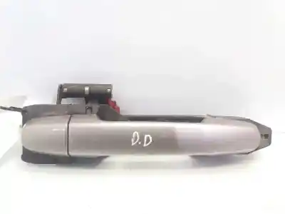 Second-hand car spare part exterior right front door handle for toyota corolla (e12) 2.0 d-cat oem iam references 