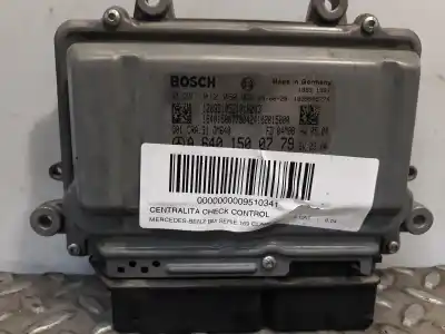 Second-hand car spare part power management control unit for mercedes-benz clase a (w169) 2.0 cdi cat oem iam references a6401500779