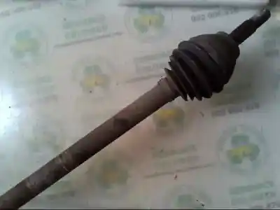 Peça sobressalente para automóvel em segunda mão transmissão dianteira direita por peugeot 1007 urban referências oem iam 3273hr