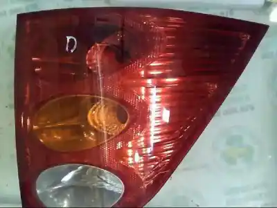 Peça sobressalente para automóvel em segunda mão farolim traseiro direito por peugeot 1007 urban referências oem iam 6351v5