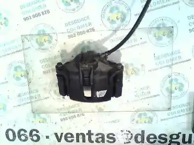 Peça sobressalente para automóvel em segunda mão pinça de travão dianteira esquerda por peugeot 1007 urban referências oem iam 