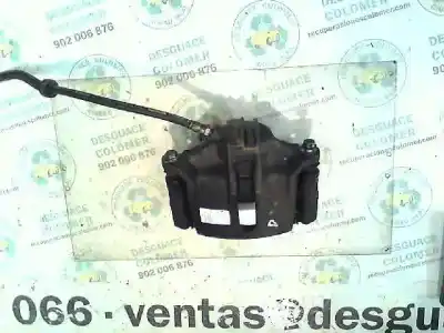 Peça sobressalente para automóvel em segunda mão pinça de travão dianteira direita por peugeot 1007 urban referências oem iam 