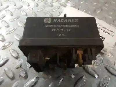 Peça sobressalente para automóvel em segunda mão caixa de pré-aquecimento por peugeot partner (s1) 1.9 diesel referências oem iam 