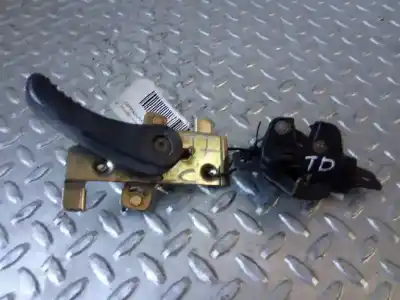 Peça sobressalente para automóvel em segunda mão fechadura do mala por peugeot partner (s1) 1.9 diesel referências oem iam 