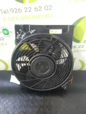 Peça sobressalente para automóvel em segunda mão TERMOVENTILADOR ELÉTRICO DO RADIADOR DE AR CONDICIONADO por OPEL ZAFIRA A MONOSPACE (T98)  Referências OEM IAM 0130303275  