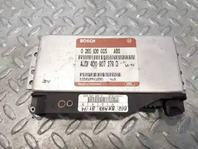 İkinci el araba yedek parçası ABS KONTROL ÜNITESI için AUDI A4 BERLINA (B5)  OEM IAM referansları 4D0907379D  0265108005