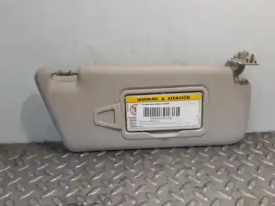 Second-hand car spare part right sunshade for mercedes-benz clase a (w169) 2.0 cdi cat oem iam references 