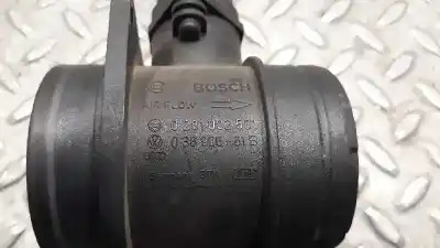 Second-hand car spare part flowmeter for seat leon (1p1) 1.9 tdi oem iam references 0281002531  038906461b