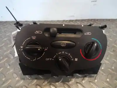Peça sobressalente para automóvel em segunda mão COMANDO DE SOFAGEM (CHAUFFAGE / AR CONDICIONADO)  por PEUGEOT 206 CC  Referências OEM IAM   