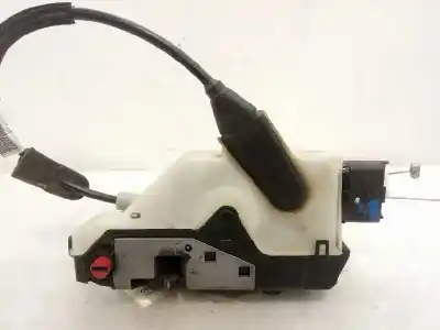 Pezzo di ricambio per auto di seconda mano serratura porta posteriore sinistra per peugeot 208 style riferimenti oem iam 9812501280