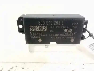 Pezzo di ricambio per auto di seconda mano CENTRALINA MOTORE per VOLKSWAGEN GOLF VII LIM.  Riferimenti OEM IAM 5Q0919294E  