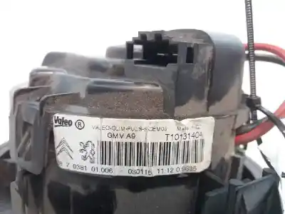 Peça sobressalente para automóvel em segunda mão motor de sofagem por peugeot 208 style referências oem iam 1608182080 587038101006 t1013140a