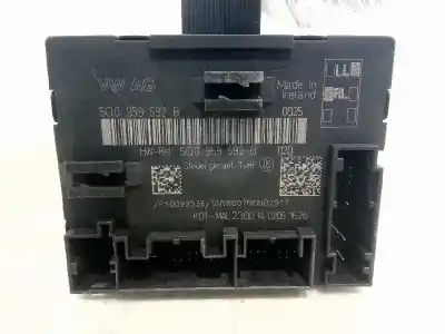 Pezzo di ricambio per auto di seconda mano CENTRALINA MOTORE per VOLKSWAGEN GOLF VII LIM.  Riferimenti OEM IAM 5Q0959592B  