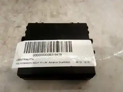 Pezzo di ricambio per auto di seconda mano CENTRALINA MOTORE per VOLKSWAGEN GOLF VII LIM.  Riferimenti OEM IAM 5Q0907530S  