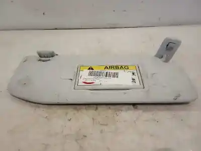 Pezzo di ricambio per auto di seconda mano parasole destro per peugeot 208 style riferimenti oem iam 1619396180