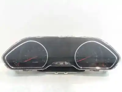 Pezzo di ricambio per auto di seconda mano pannello degli strumenti per peugeot 208 style riferimenti oem iam 9813848780