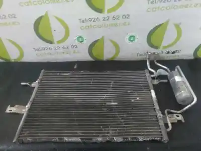 Peça sobressalente para automóvel em segunda mão condensador / radiador de ar condicionado por opel meriva 1.6 16v referências oem iam 