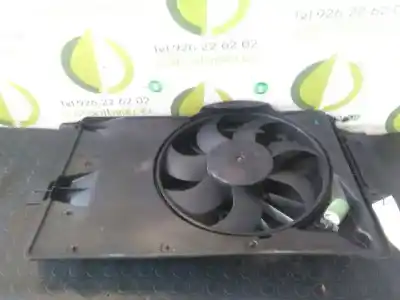 Peça sobressalente para automóvel em segunda mão termoventilador elétrico por opel meriva 1.6 16v referências oem iam 13127135