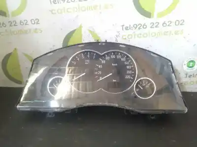 Peça sobressalente para automóvel em segunda mão quadrante por opel meriva 1.6 16v referências oem iam 13146880bb