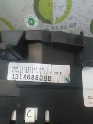 Peça sobressalente para automóvel em segunda mão quadrante por opel meriva 1.6 16v referências oem iam 13146880bb  