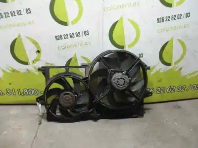 Peça sobressalente para automóvel em segunda mão termoventilador elétrico por citroen jumpy 1.9 turbodiesel (dhx. d8b / xud9te) referências oem iam 