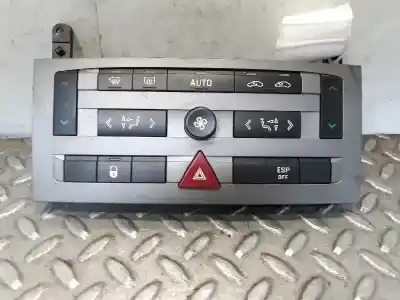 Pièce détachée automobile d'occasion Commande De Climatisation / Chauffage pour PEUGEOT 407 2.0 16V HDi FAP CAT (RHR / DW10BTED4) Références OEM IAM 96573322YW02  VP4PUH18C612FH