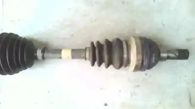 Peça sobressalente para automóvel em segunda mão transmissão dianteira esquerda por daewoo lanos 1.5 cat referências oem iam   