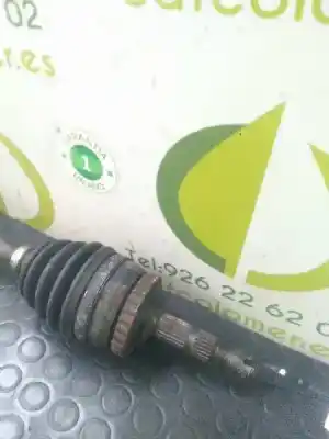 Second-hand car spare part front left transmission for opel corsa c 1.2 16v cat (z 12 xe / lw4) oem iam references   