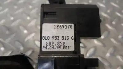 Second-hand car spare part indicator switch for audi a3 (8l) 1.6 ambiente oem iam references 8l0953513g  