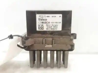 Peça sobressalente para automóvel em segunda mão Resistência Sofagem Chauffage por FORD FOCUS BERLINA (CAP) Sport Referências OEM IAM 6G9T19E624AD  F011500028