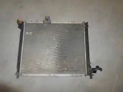 Peça sobressalente para automóvel em segunda mão radiador de água por lancia thema 2.0 cat referências oem iam 