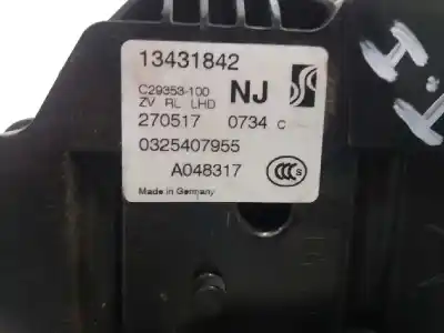 Автозапчасти б/у замок задней левой двери за opel corsa d selective ссылки oem iam 13431842 a048317 0325407955