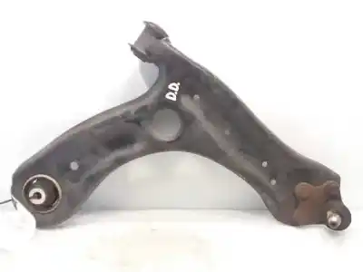 Автозапчасти б/у ПЕРЕДНИЙ ПРАВЫЙ НИЖНИЙ РЫЧАГ ПОДВЕСКИ за SEAT IBIZA (6J5)  ссылки OEM IAM 6R0407152A  