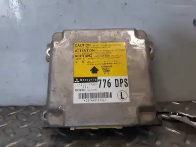Автозапчасти б/у БЛОК УПРАВЛЕНИЯ ПОДУШКАМИ БЕЗОПАСНОСТИ за MITSUBISHI MONTERO (V60/V70)  ссылки OEM IAM 1523003460  