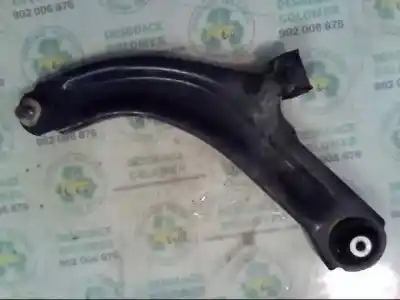 Peça sobressalente para automóvel em segunda mão braço de suspensão inferior esquerdo dianteiro por nissan note (e11e) acenta referências oem iam 