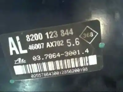 Second-hand car spare part brake servo for nissan note (e11e) acenta oem iam references   