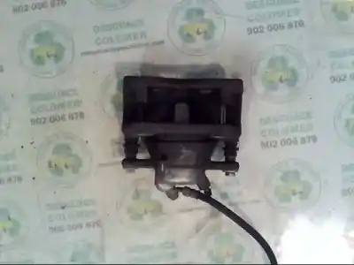 Peça sobressalente para automóvel em segunda mão pinça de travão dianteira esquerda por nissan note (e11e) acenta referências oem iam 