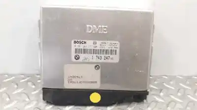 Pezzo di ricambio per auto di seconda mano controllare unità di controllo per bmw serie 3 berlina (e36) 1.8 cat (m43) riferimenti oem iam 1743247001