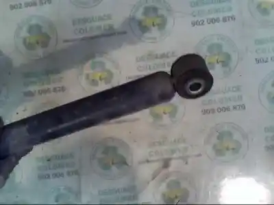 Peça sobressalente para automóvel em segunda mão amortecedor traseiro esquerdo por nissan note (e11e) acenta referências oem iam 