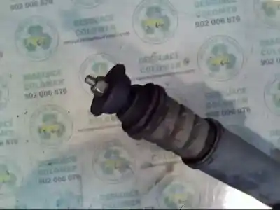 Peça sobressalente para automóvel em segunda mão amortecedor traseiro esquerdo por nissan note (e11e) acenta referências oem iam   