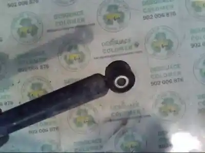 Second-hand car spare part right rear shock absorber for nissan note (e11e) acenta oem iam references   