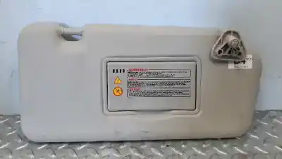 Peça sobressalente para automóvel em segunda mão para-sol direito por nissan note (e11e) acenta referências oem iam 