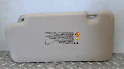 Peça sobressalente para automóvel em segunda mão para-sol direito por nissan note (e11e) acenta referências oem iam   