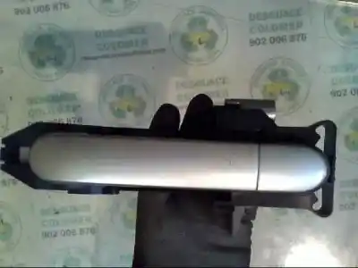 Peça sobressalente para automóvel em segunda mão puxador exterior traseiro esquerdo por nissan note (e11e) acenta referências oem iam 