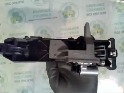 Second-hand car spare part exterior left rear door handle for nissan note (e11e) acenta oem iam references   